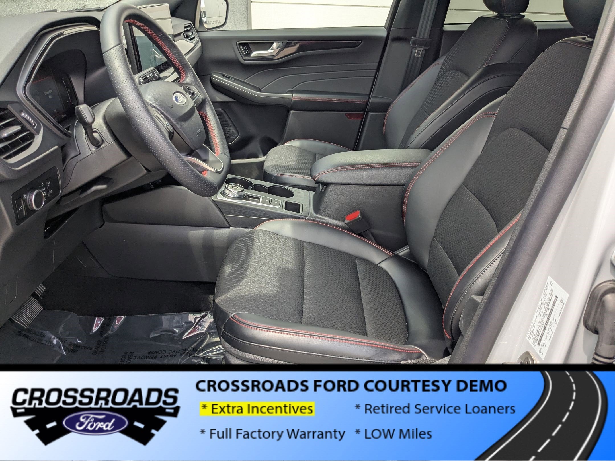 2025 Ford Escape ST-Line - Crossroads Courtesy Demo