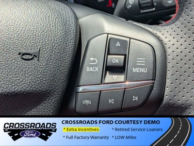 2025 Ford Escape ST-Line - Crossroads Courtesy Demo