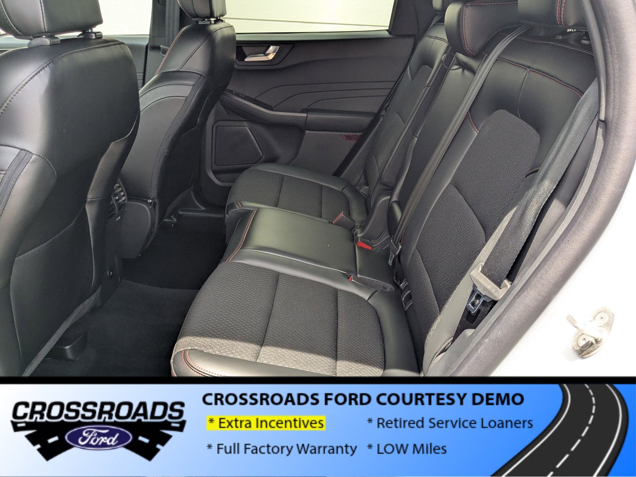 2025 Ford Escape ST-Line - Crossroads Courtesy Demo