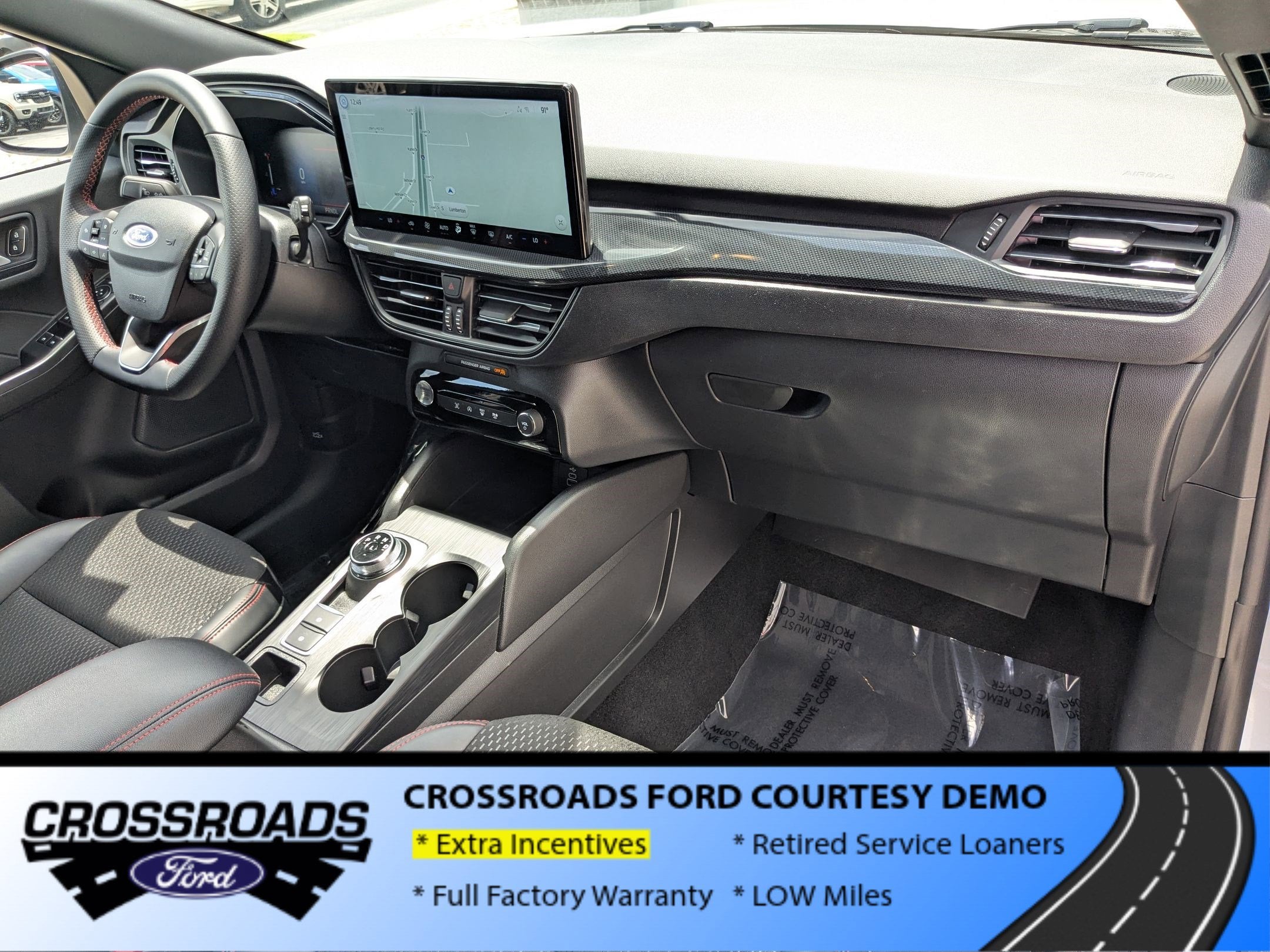 2025 Ford Escape ST-Line - Crossroads Courtesy Demo