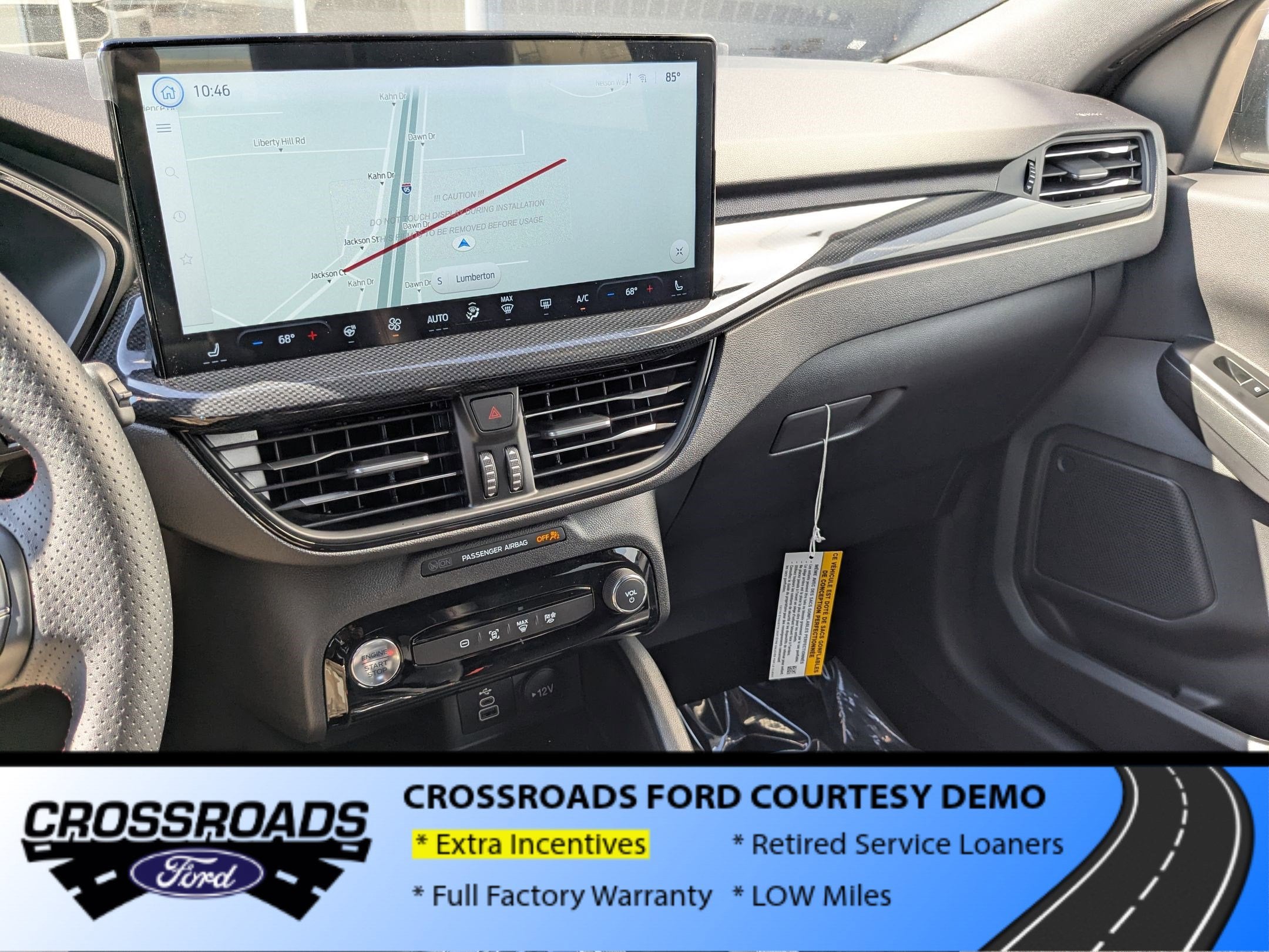 2025 Ford Escape ST-Line - Crossroads Courtesy Demo