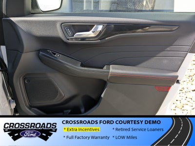 2025 Ford Escape ST-Line - Crossroads Courtesy Demo