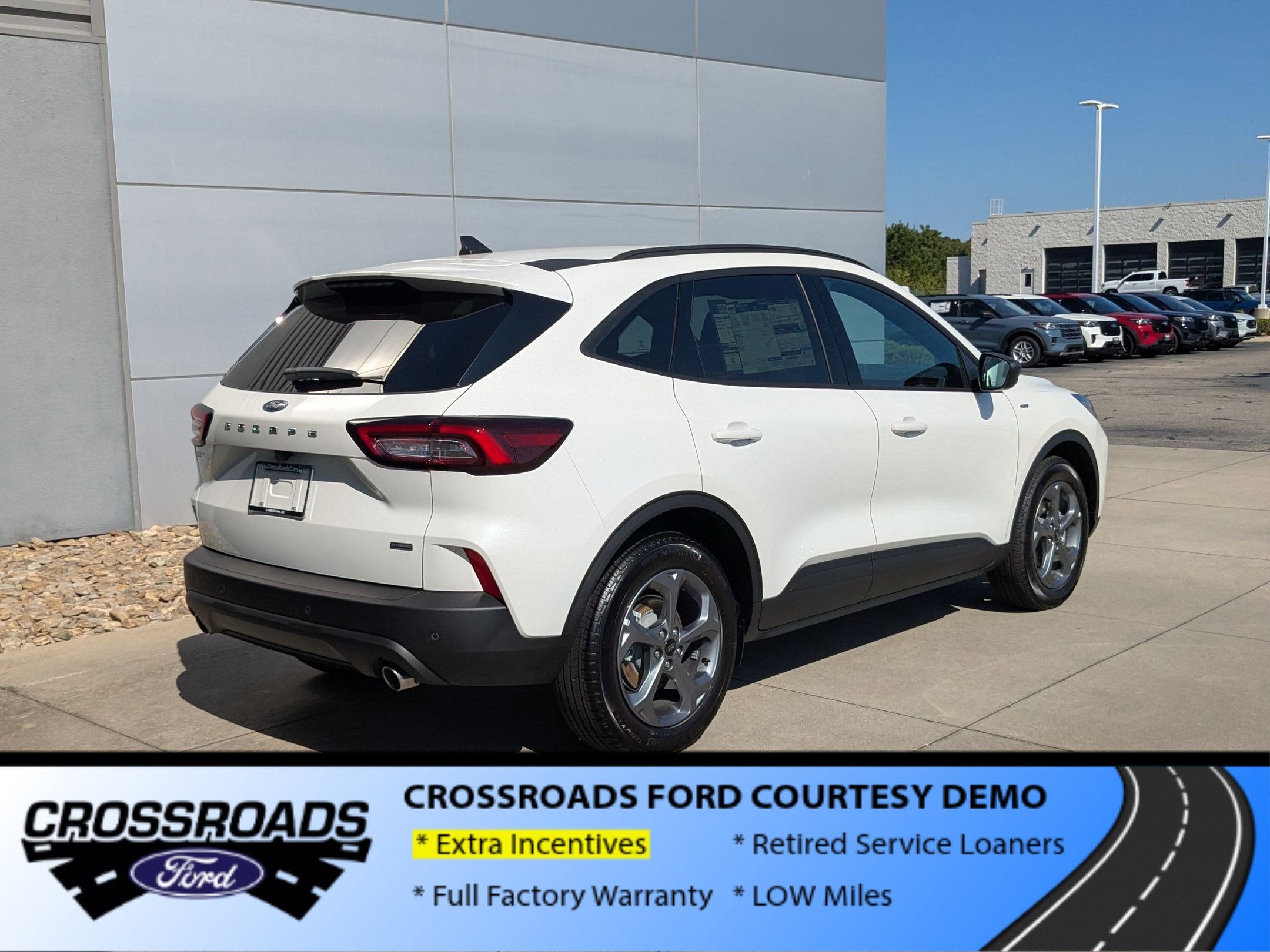 2025 Ford Escape ST-Line - Crossroads Courtesy Demo