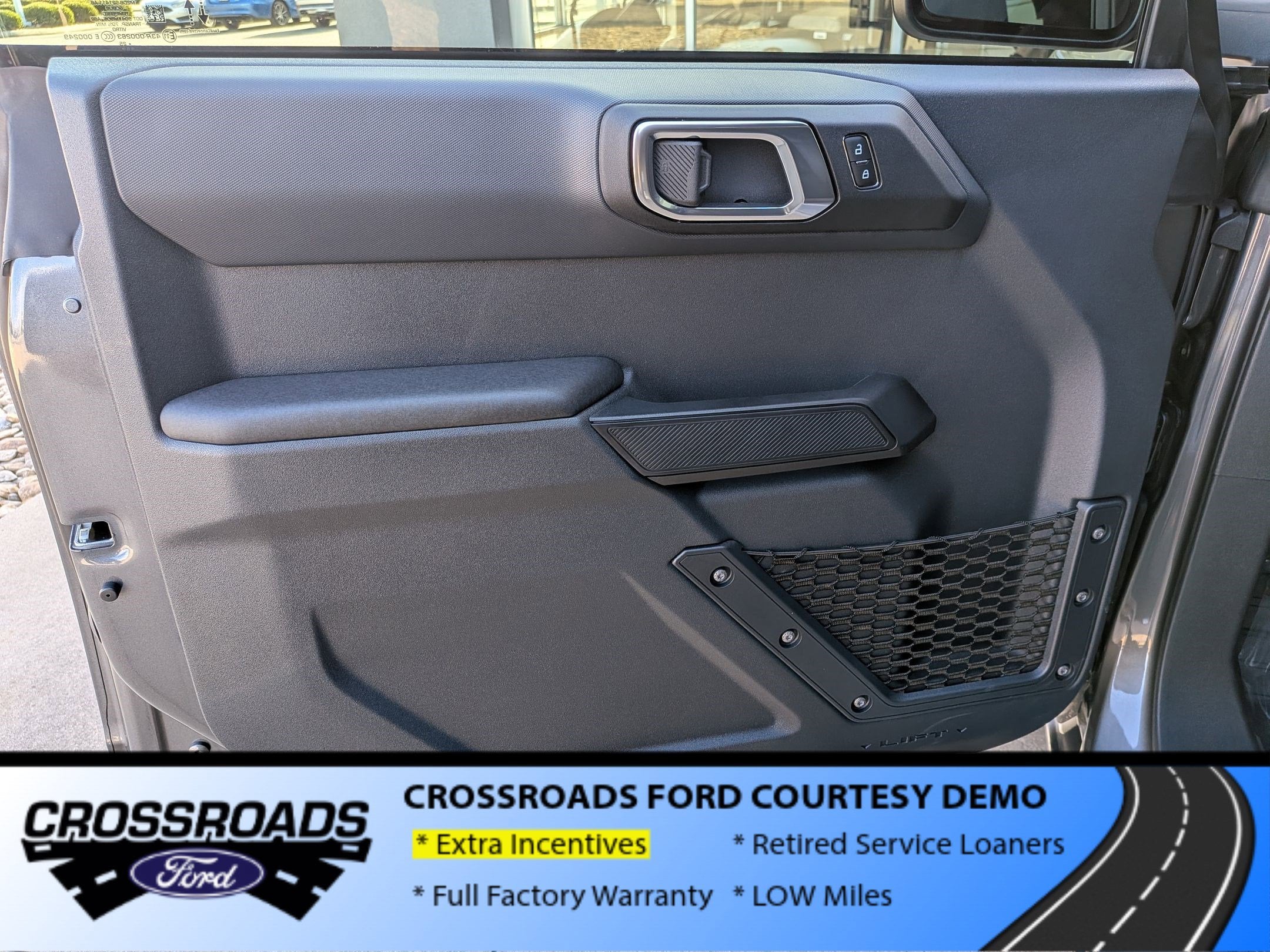 2025 Ford Bronco Big Bend - Crossroads Courtesy Demo