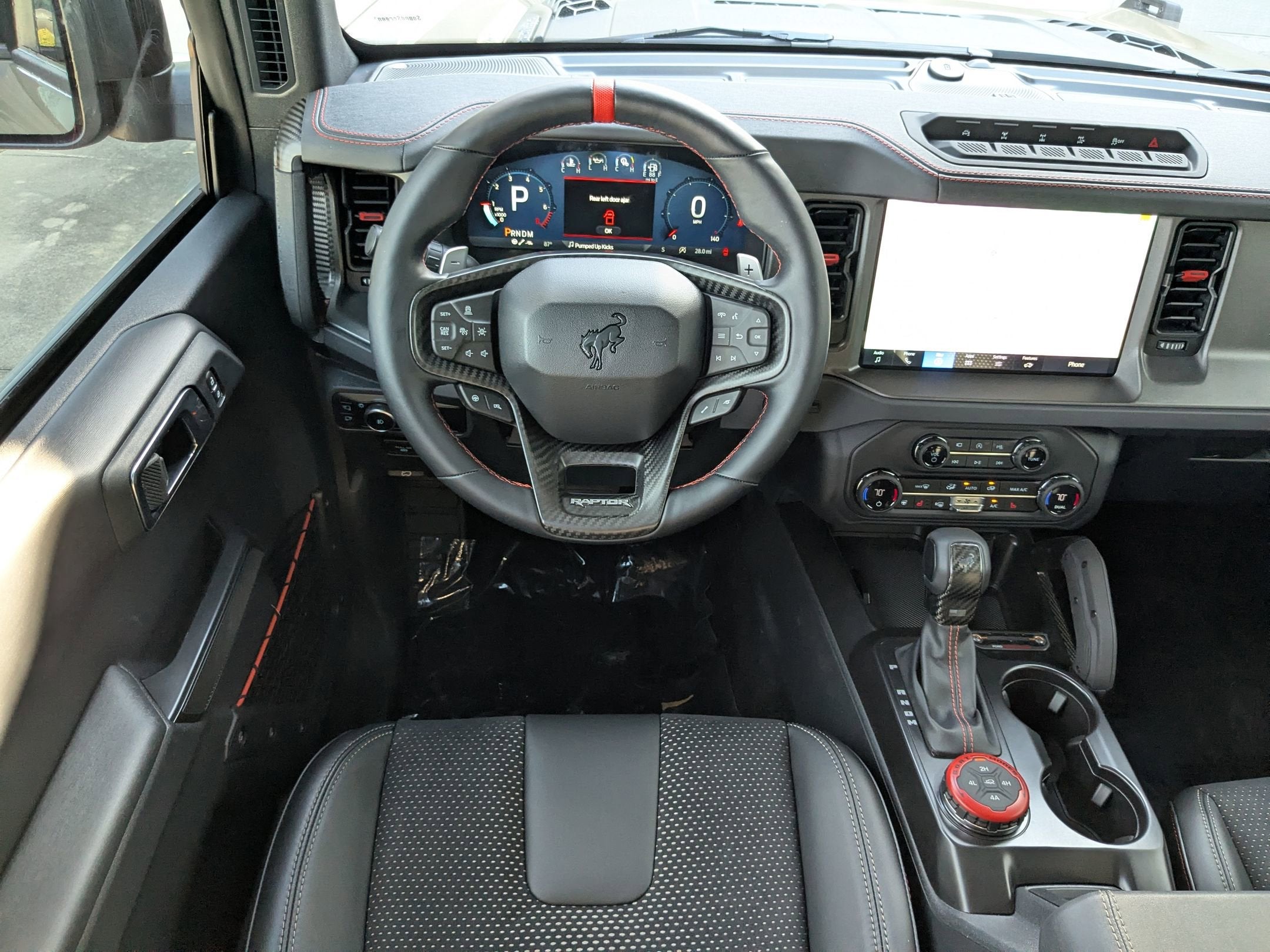 2025 Ford Bronco Raptor