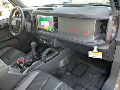 2025 Ford Bronco Raptor