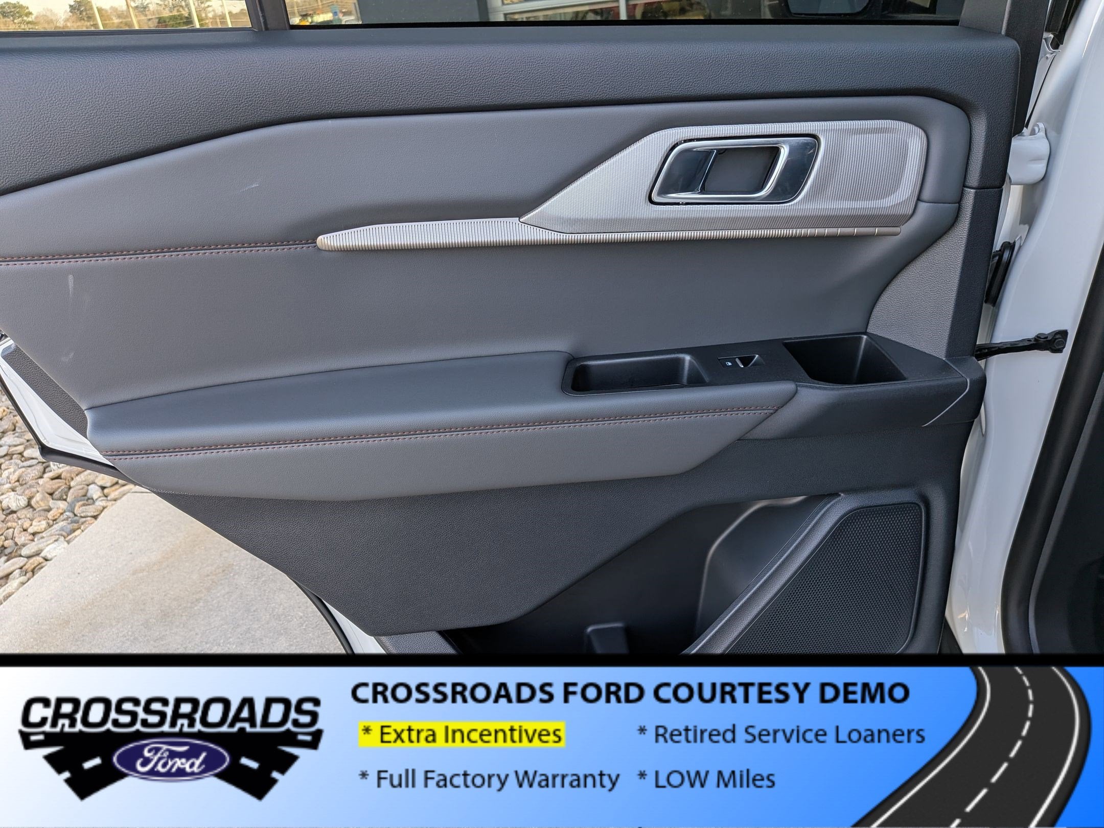 2026 Ford Explorer Active - Crossroads Courtesy Demo