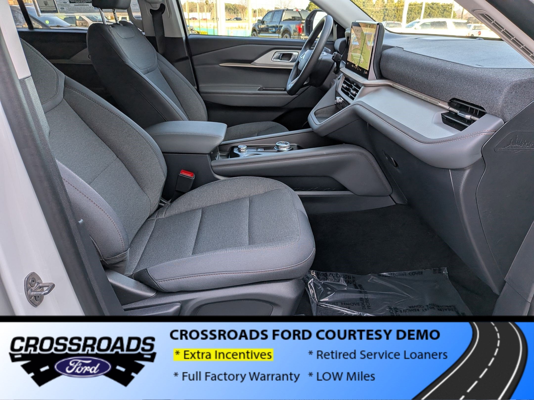 2026 Ford Explorer Active - Crossroads Courtesy Demo