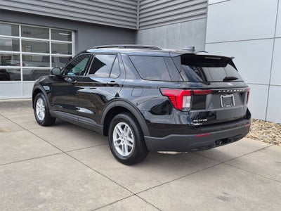 2027 Ford Explorer Active