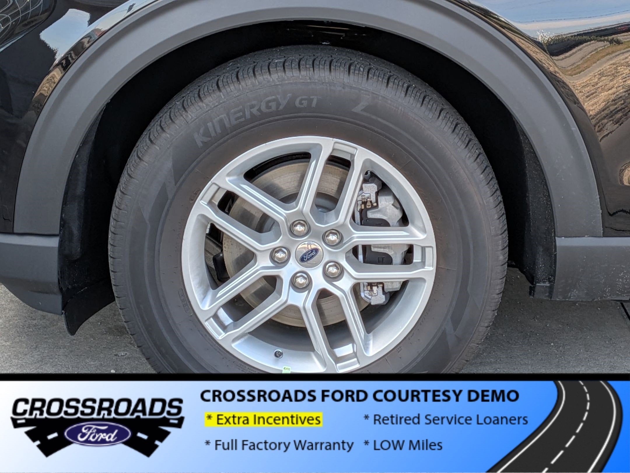 2026 Ford Explorer Active - Crossroads Courtesy Demo