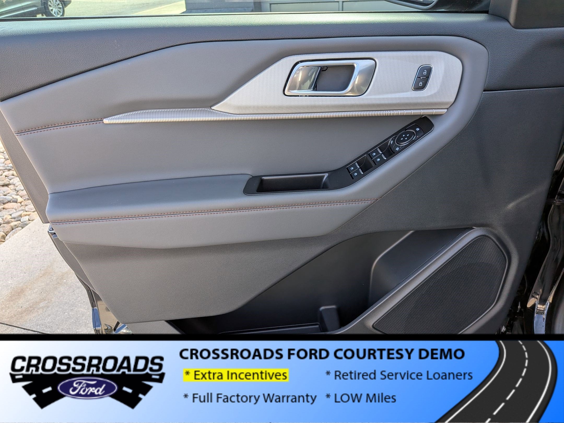 2026 Ford Explorer Active - Crossroads Courtesy Demo