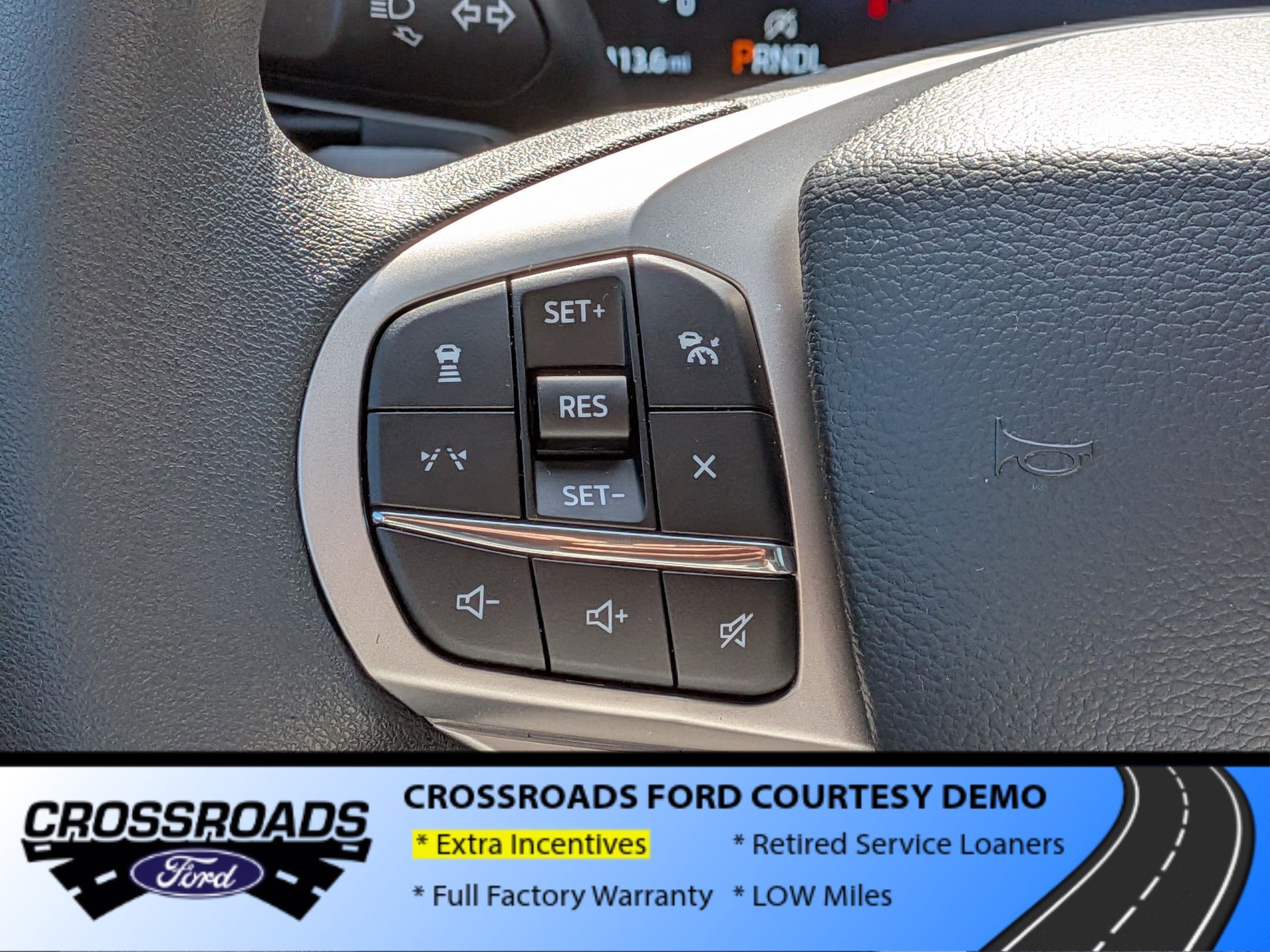 2026 Ford Explorer Active - Crossroads Courtesy Demo