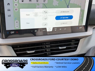 2026 Ford Explorer Active - Crossroads Courtesy Demo
