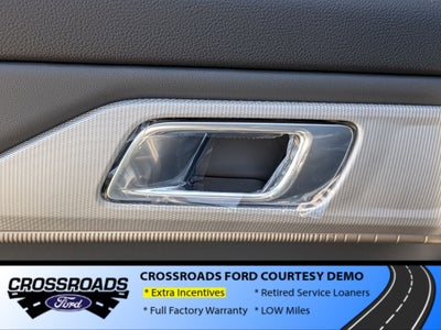 2026 Ford Explorer Active - Crossroads Courtesy Demo