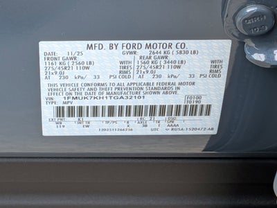 2026 Ford Explorer ST-Line