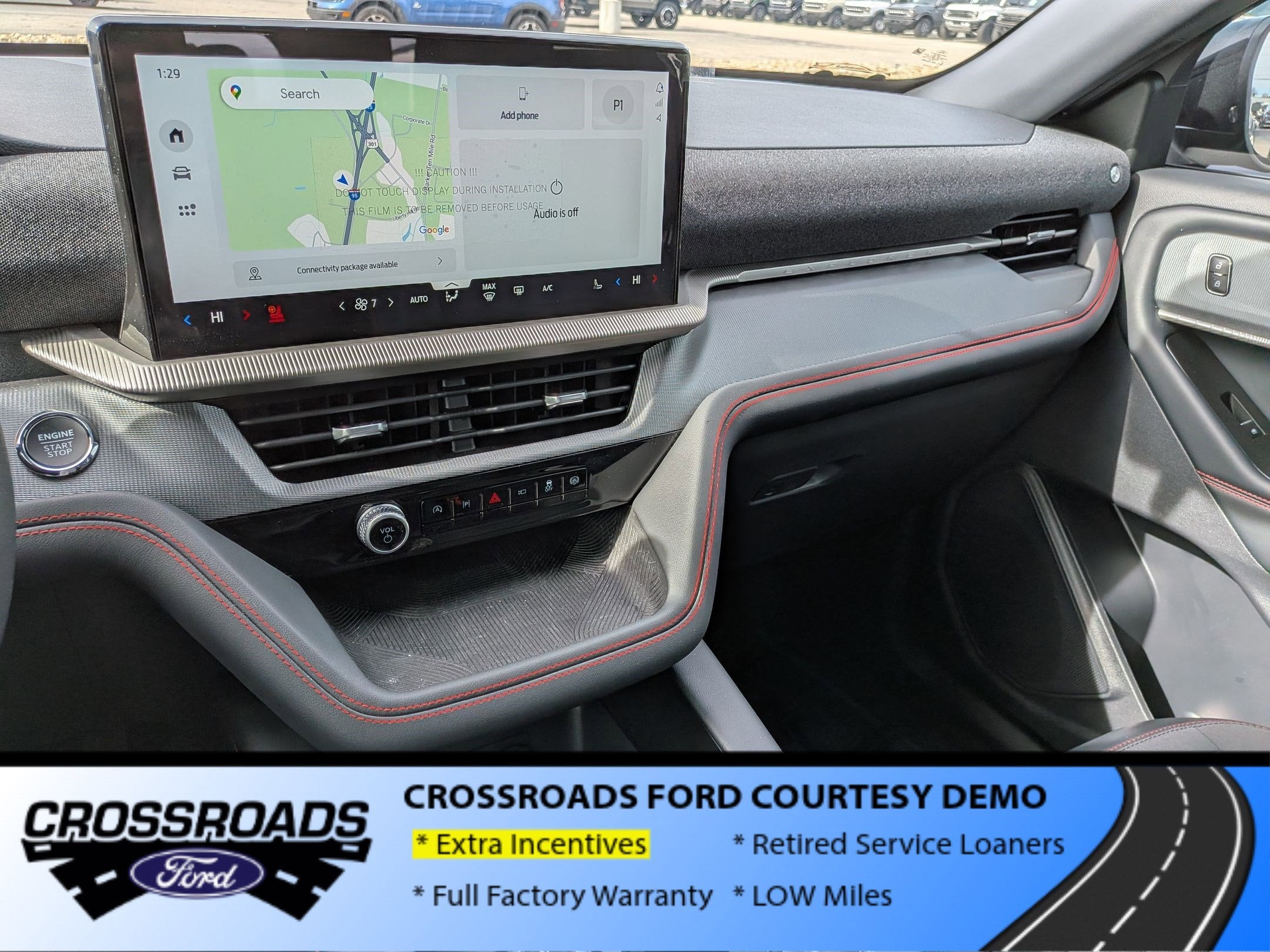 2026 Ford Explorer ST-Line - Crossroads Courtesy Demo