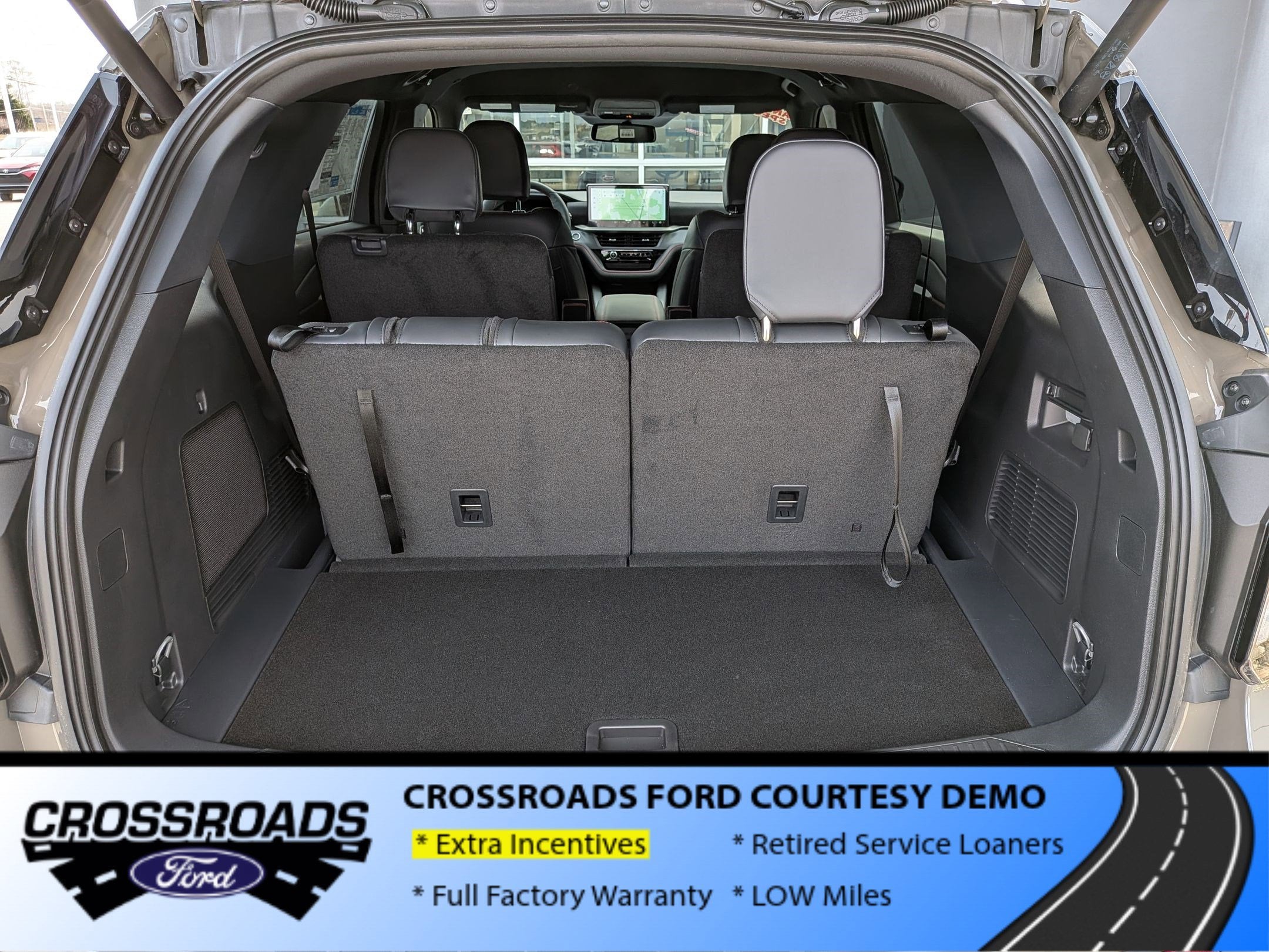 2026 Ford Explorer ST-Line - Crossroads Courtesy Demo