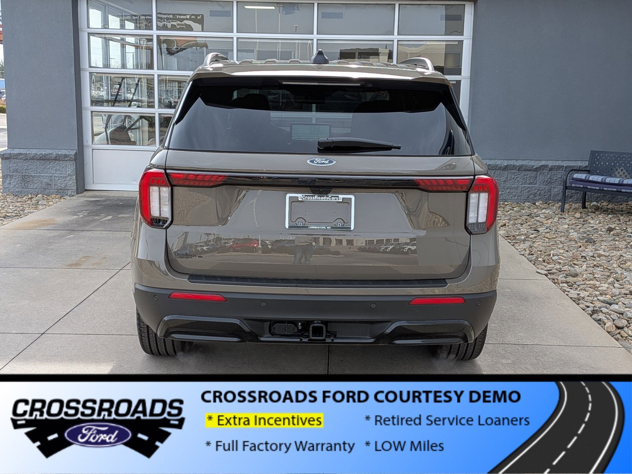 2026 Ford Explorer ST-Line - Crossroads Courtesy Demo