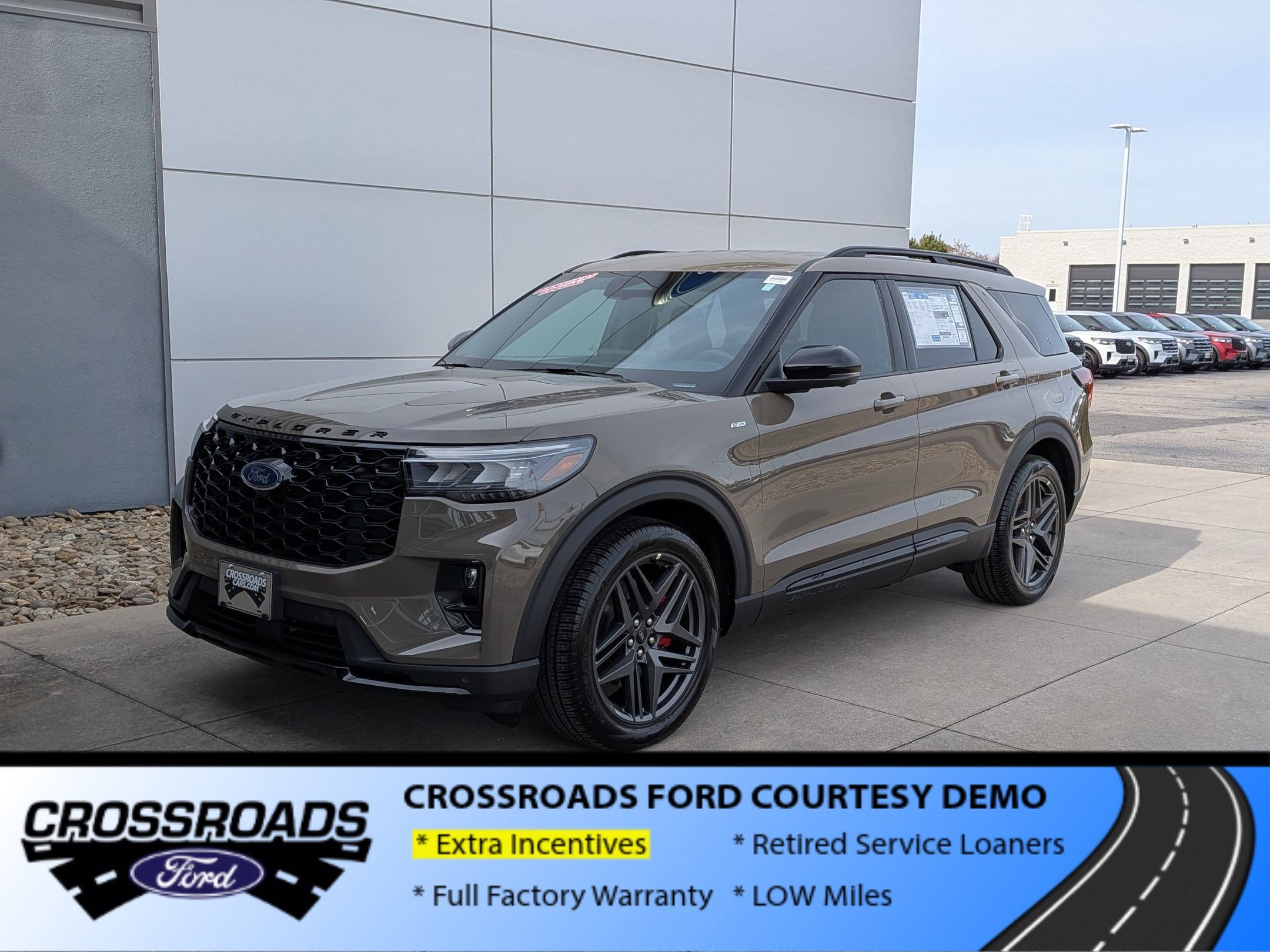 2026 Ford Explorer ST-Line - Crossroads Courtesy Demo