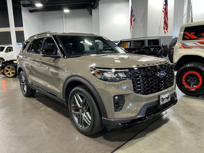 2026 Ford Explorer ST-Line
