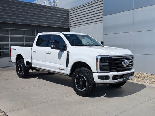 2026 Ford Super Duty F-250 SRW Platinum