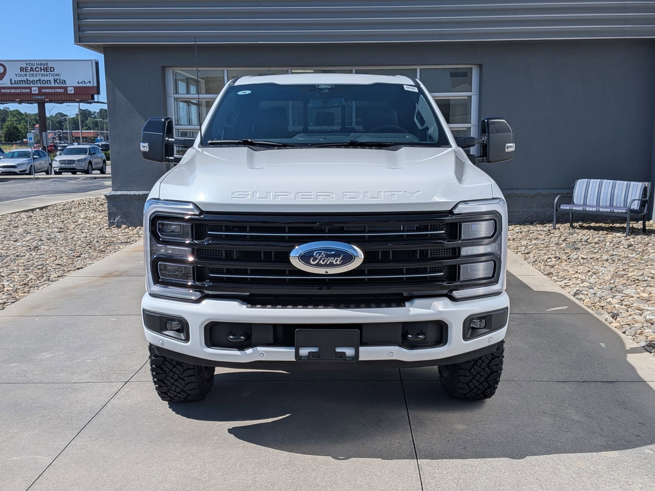 2026 Ford Super Duty F-250 SRW Platinum