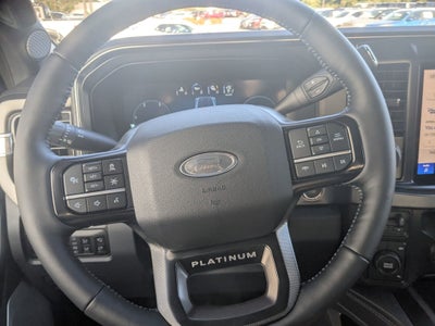 2026 Ford Super Duty F-350 DRW Platinum