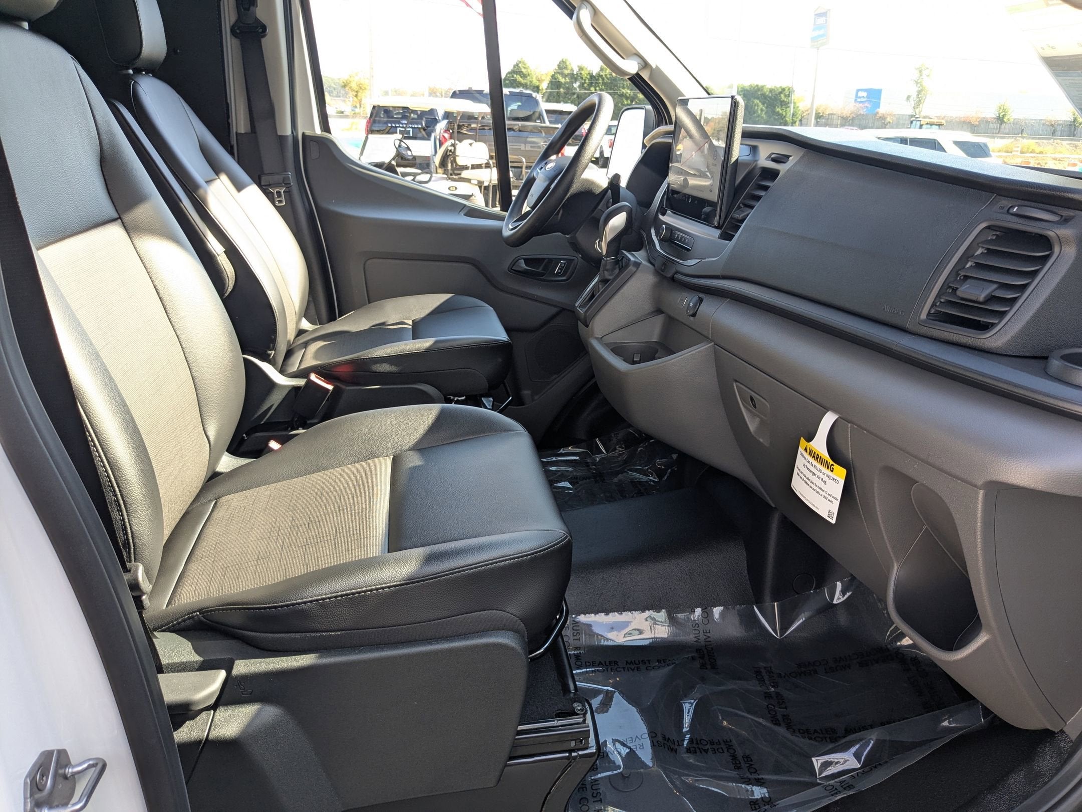 2026 Ford Transit Cargo Van Base