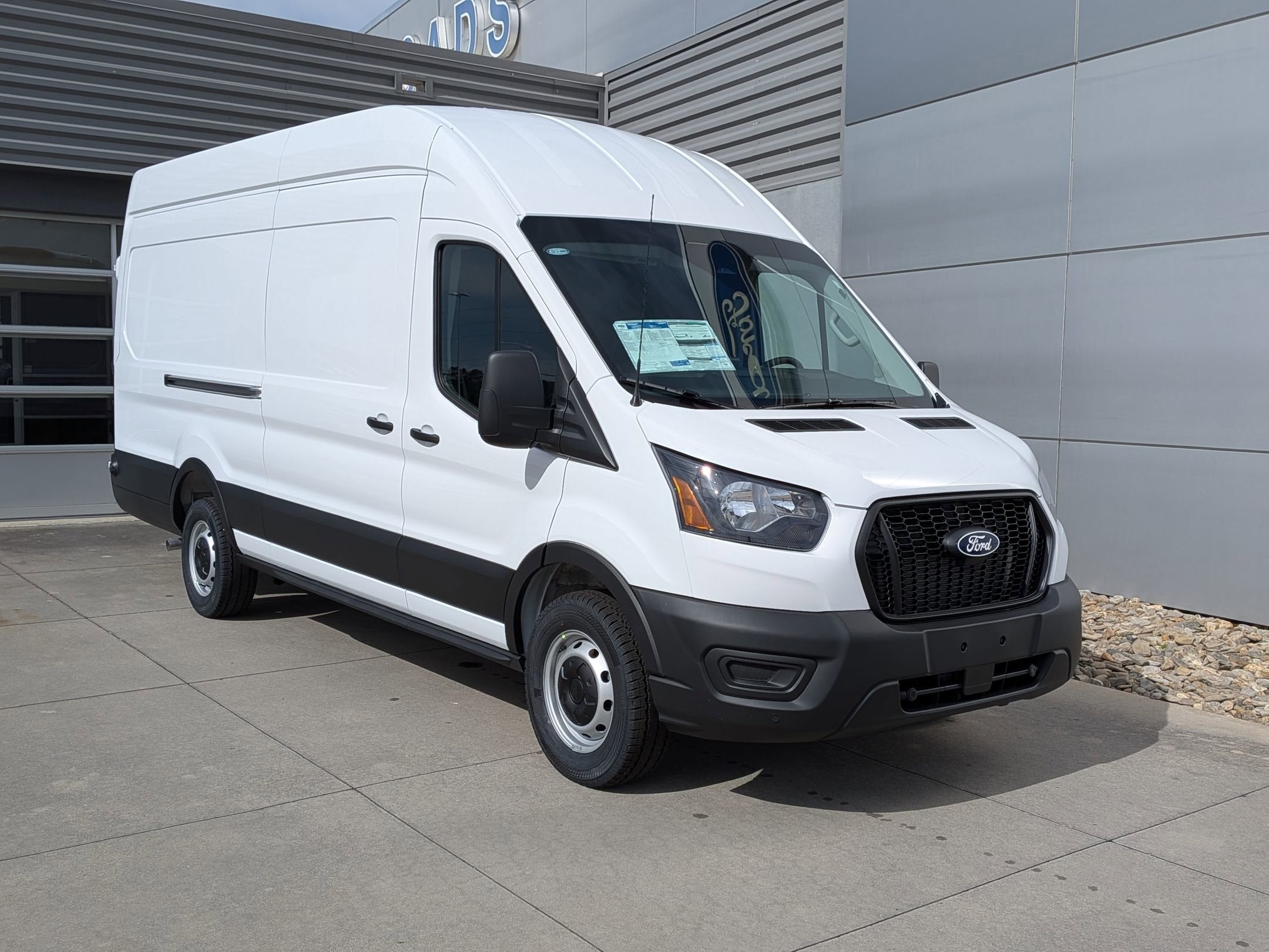 2026 Ford Transit Cargo Van Base