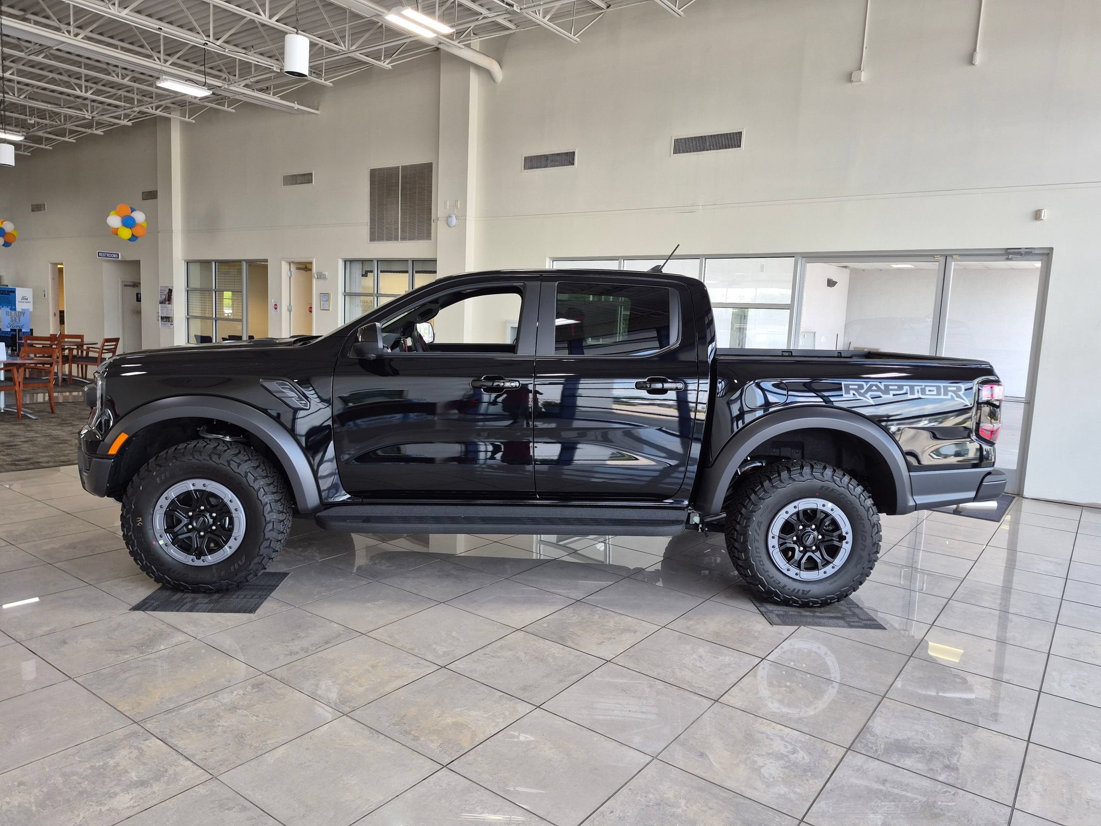 2026 Ford Ranger Raptor