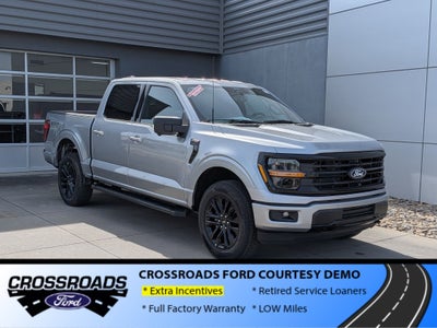 2026 Ford F-150 XLT - Crossroads Courtesy Demo