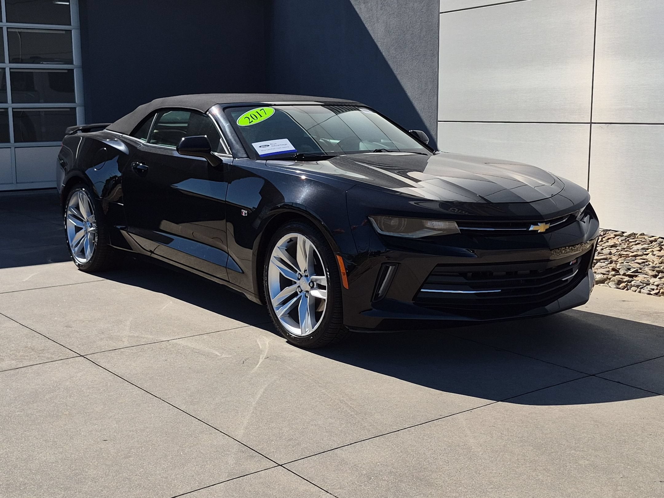 2017 Chevrolet Camaro 2LT