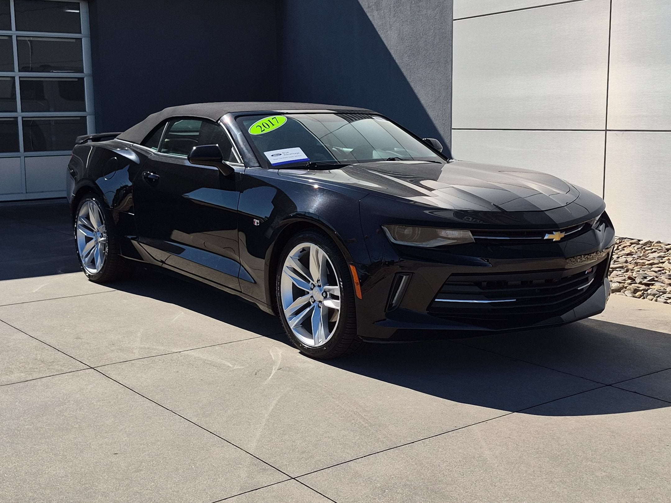 2017 Chevrolet Camaro 2LT
