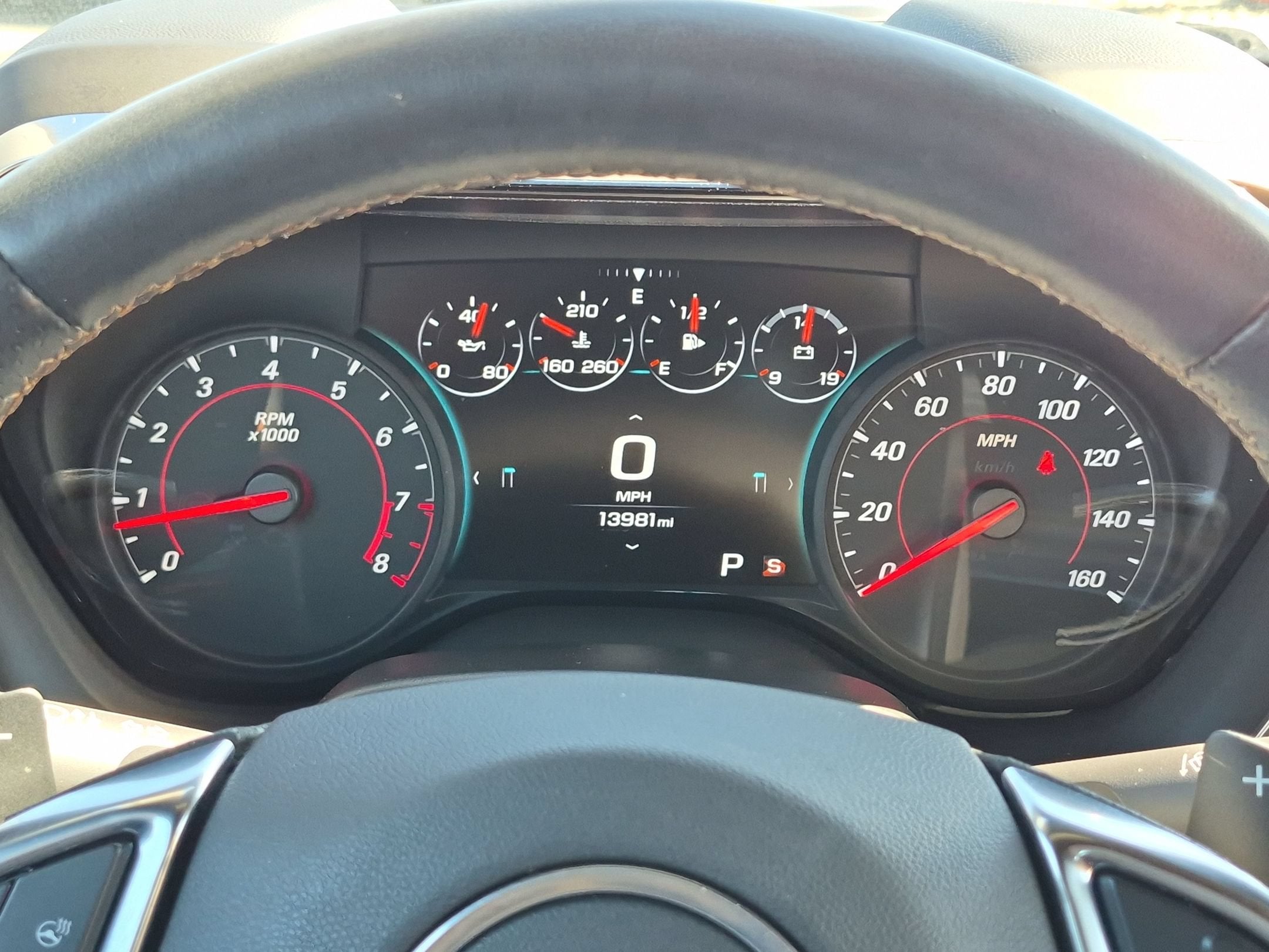2017 Chevrolet Camaro 2LT