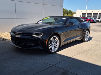 2017 Chevrolet Camaro 2LT