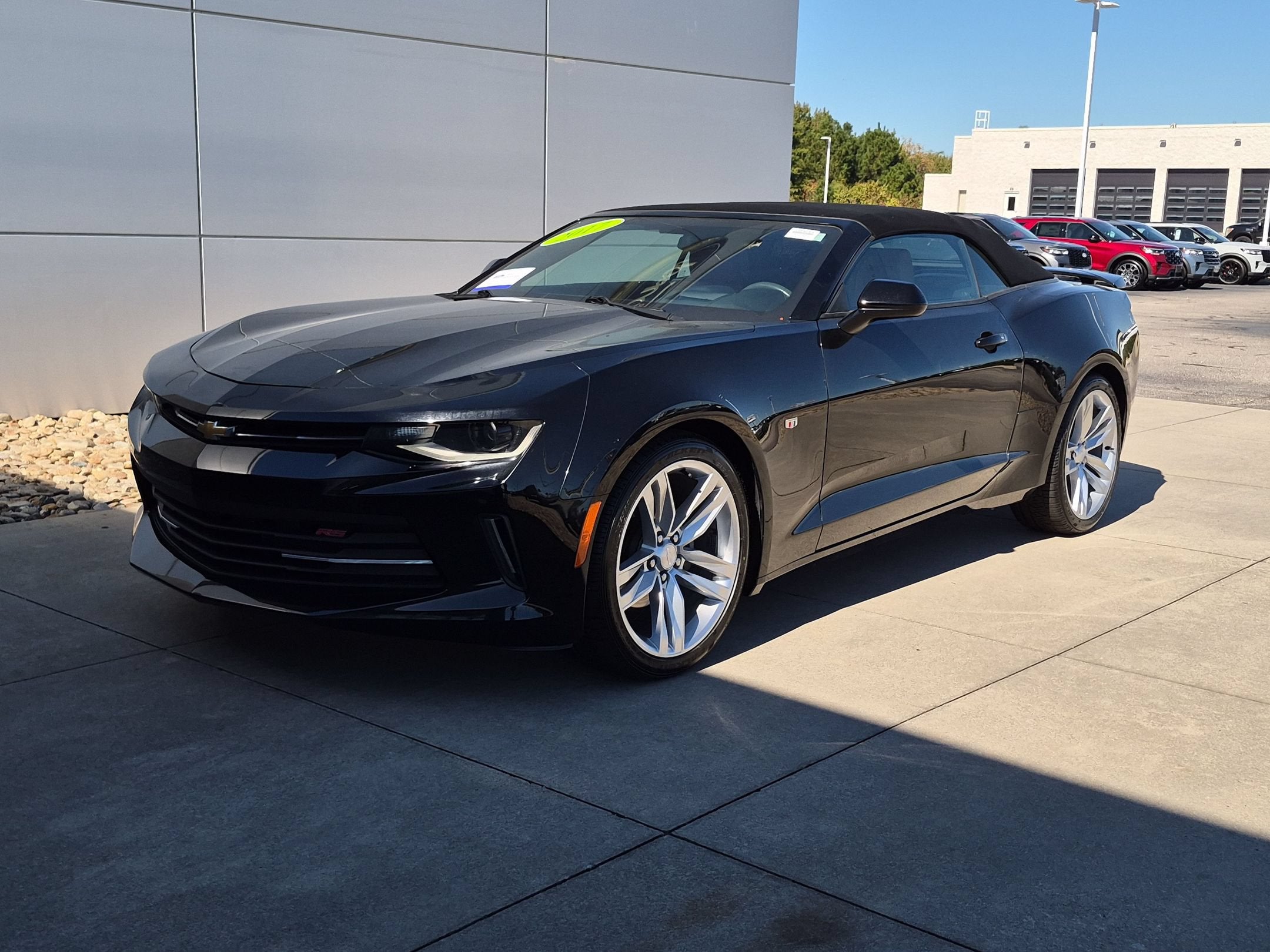 2017 Chevrolet Camaro 2LT