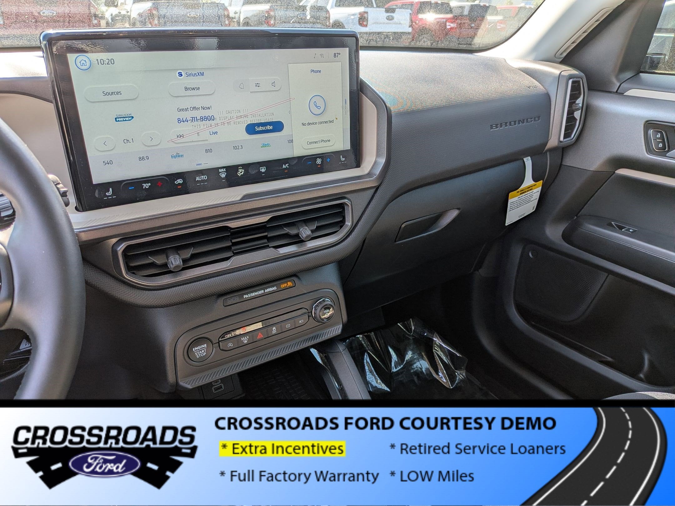 2025 Ford Bronco Sport Big Bend - Crossroads Courtesy Demo