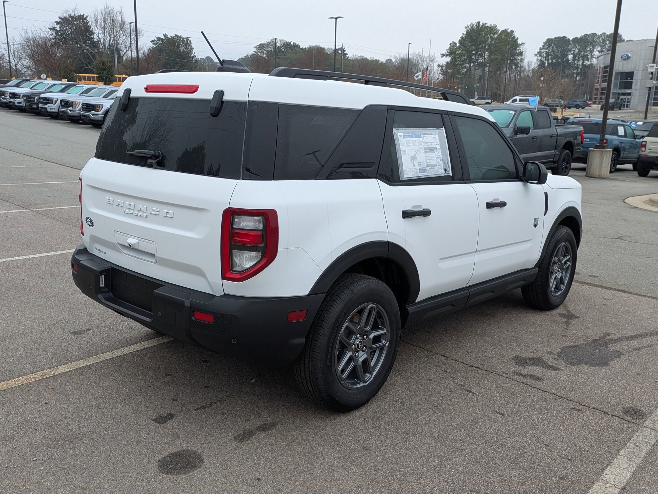 2026 Ford Bronco Sport Big Bend