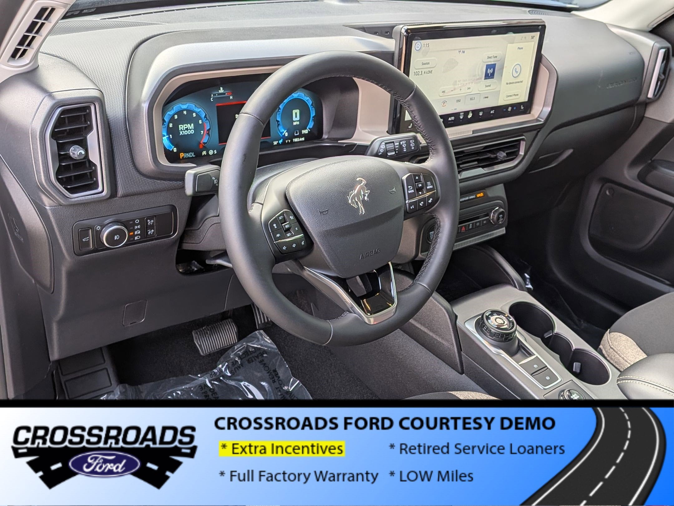 2025 Ford Bronco Sport Big Bend - Crossroads Courtesy Demo