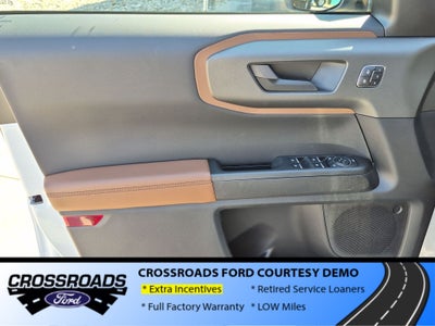 2026 Ford Bronco Sport Outer Banks - Crossroads Courtesy Demo