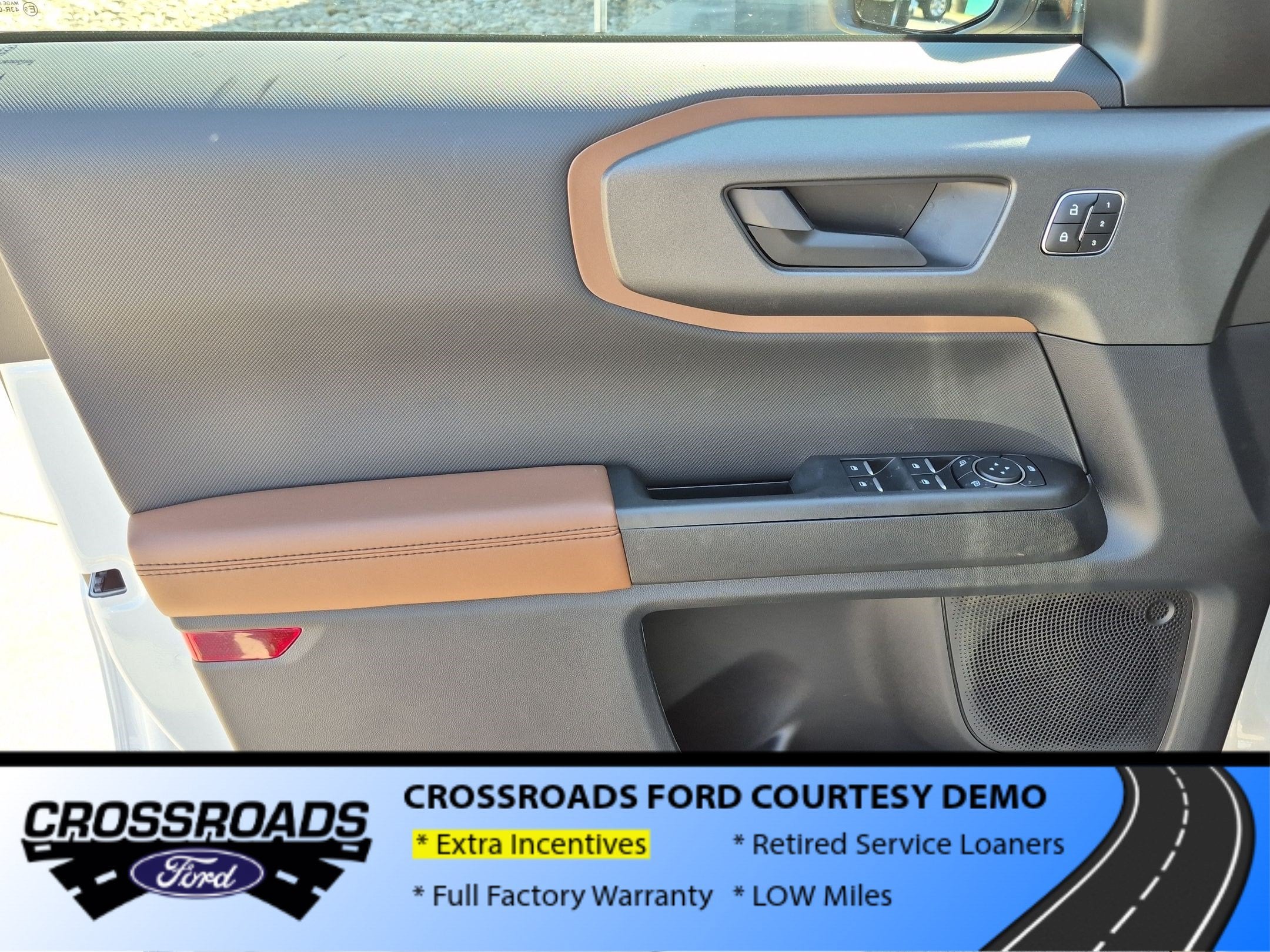 2026 Ford Bronco Sport Outer Banks - Crossroads Courtesy Demo