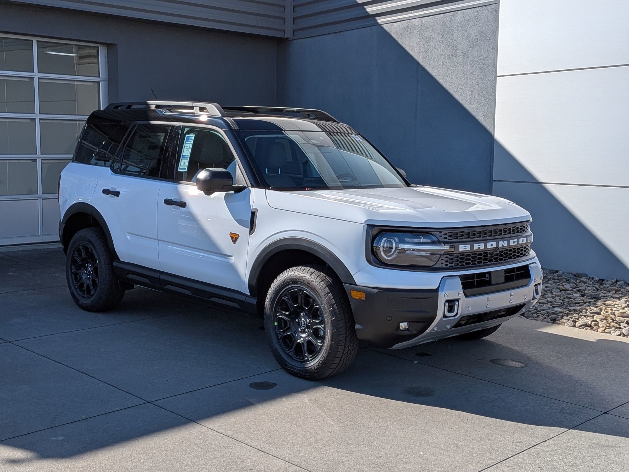 2025 Ford Bronco Sport Badlands