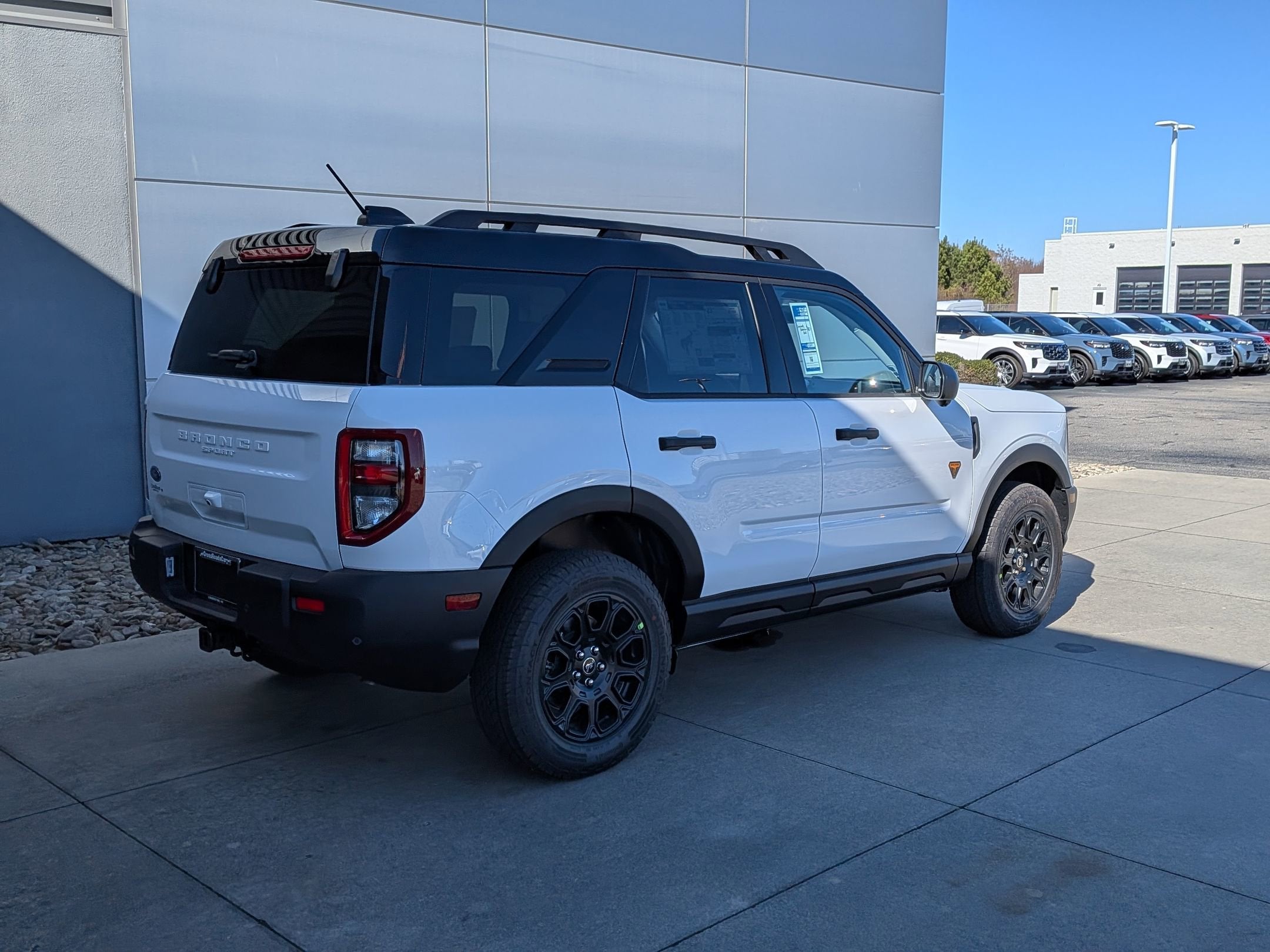 2025 Ford Bronco Sport Badlands