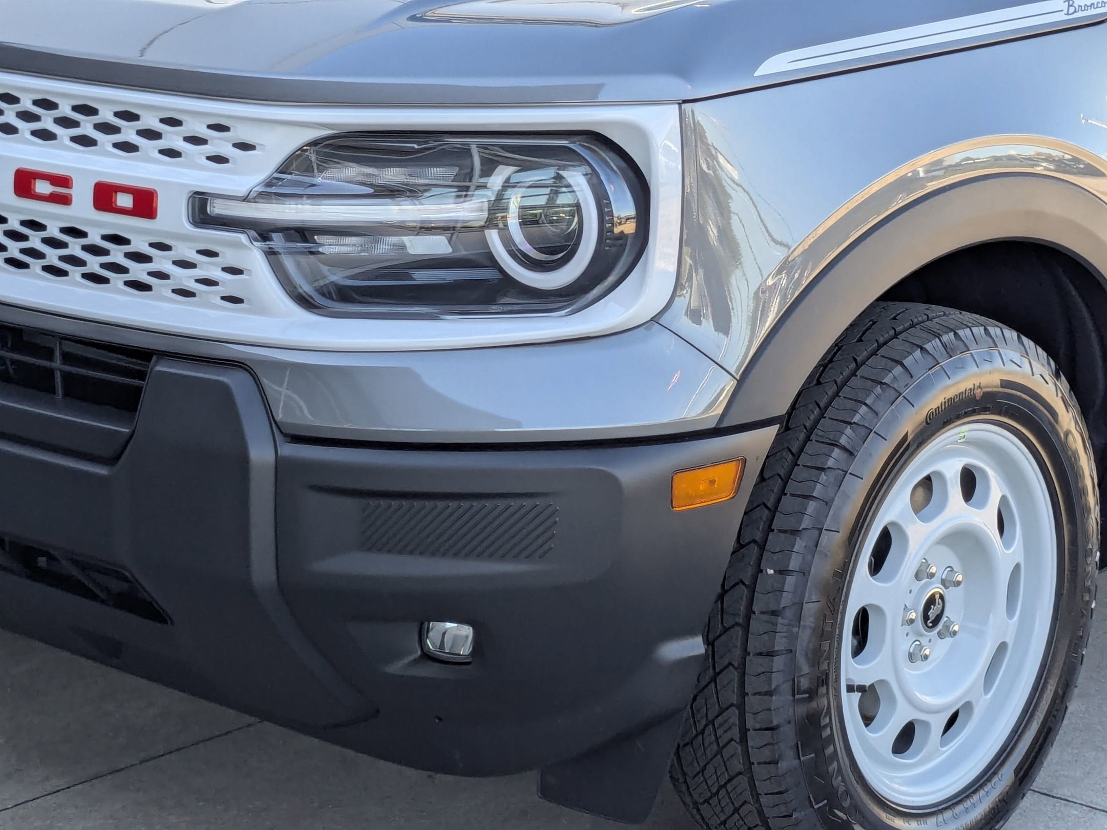 2025 Ford Bronco Sport Heritage