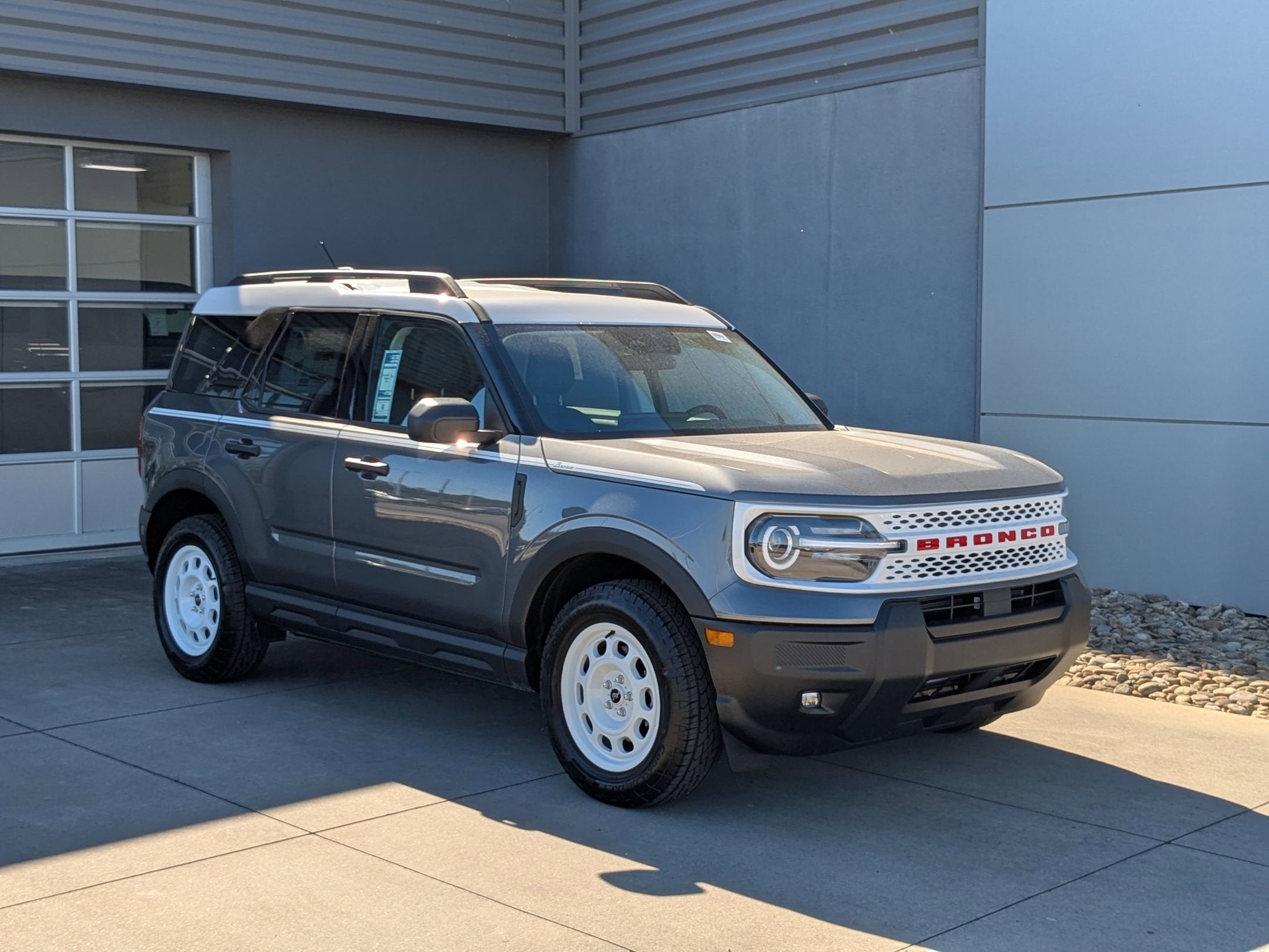 2025 Ford Bronco Sport Heritage