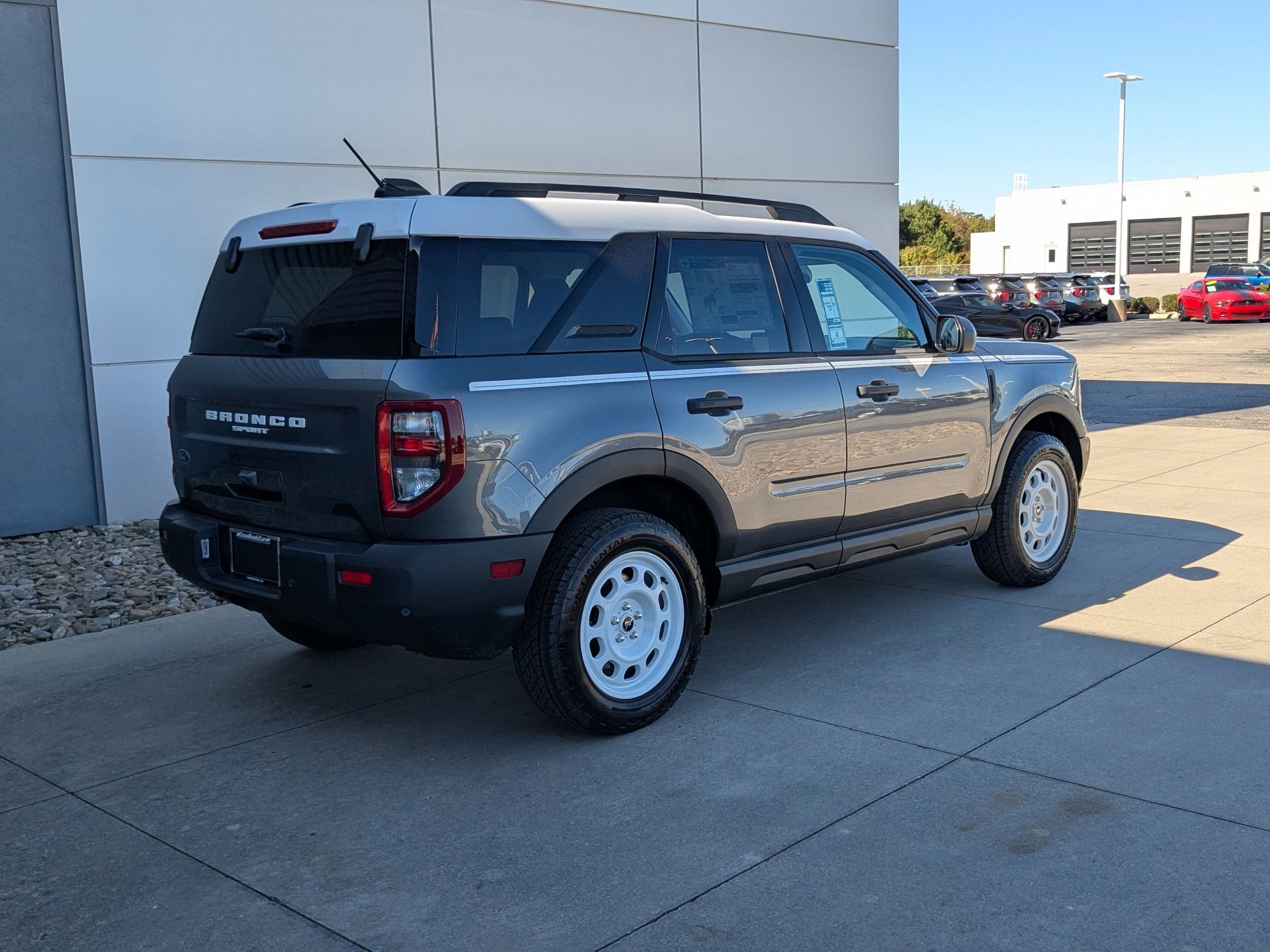 2025 Ford Bronco Sport Heritage