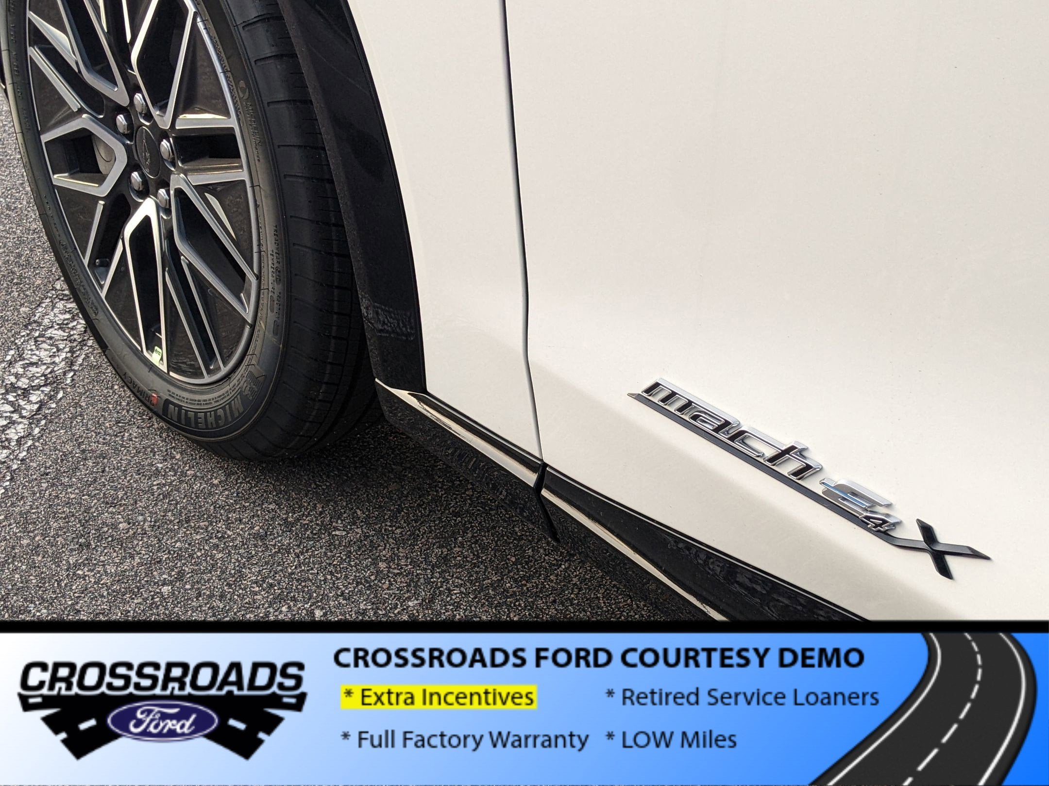 2024 Ford Mustang Mach-E Premium - Crossroads Courtesy Demo