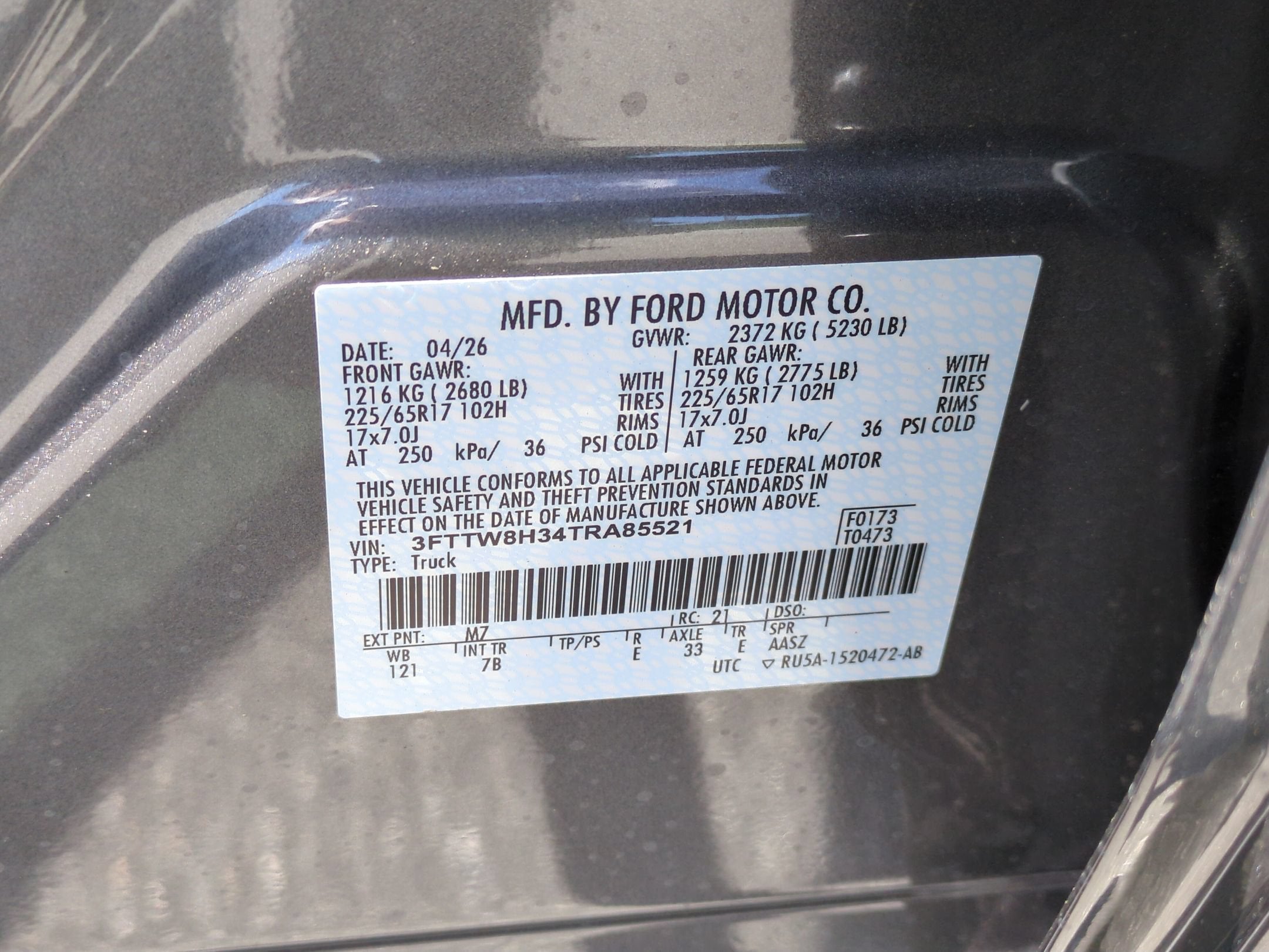 2026 Ford Maverick XLT