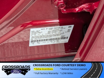 2026 Ford Maverick XLT - Crossroads Courtesy Demo