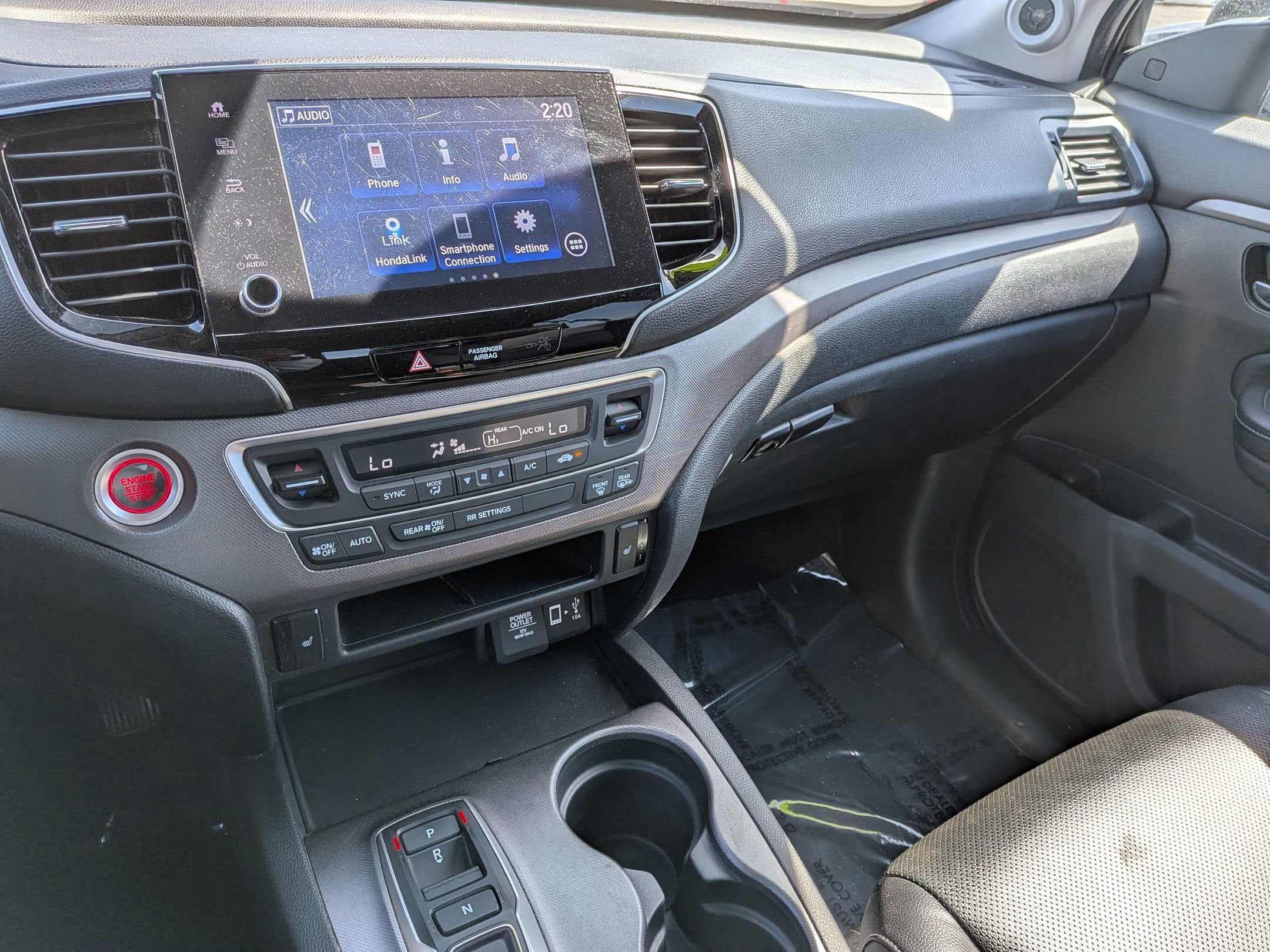 2023 Honda Ridgeline RTL